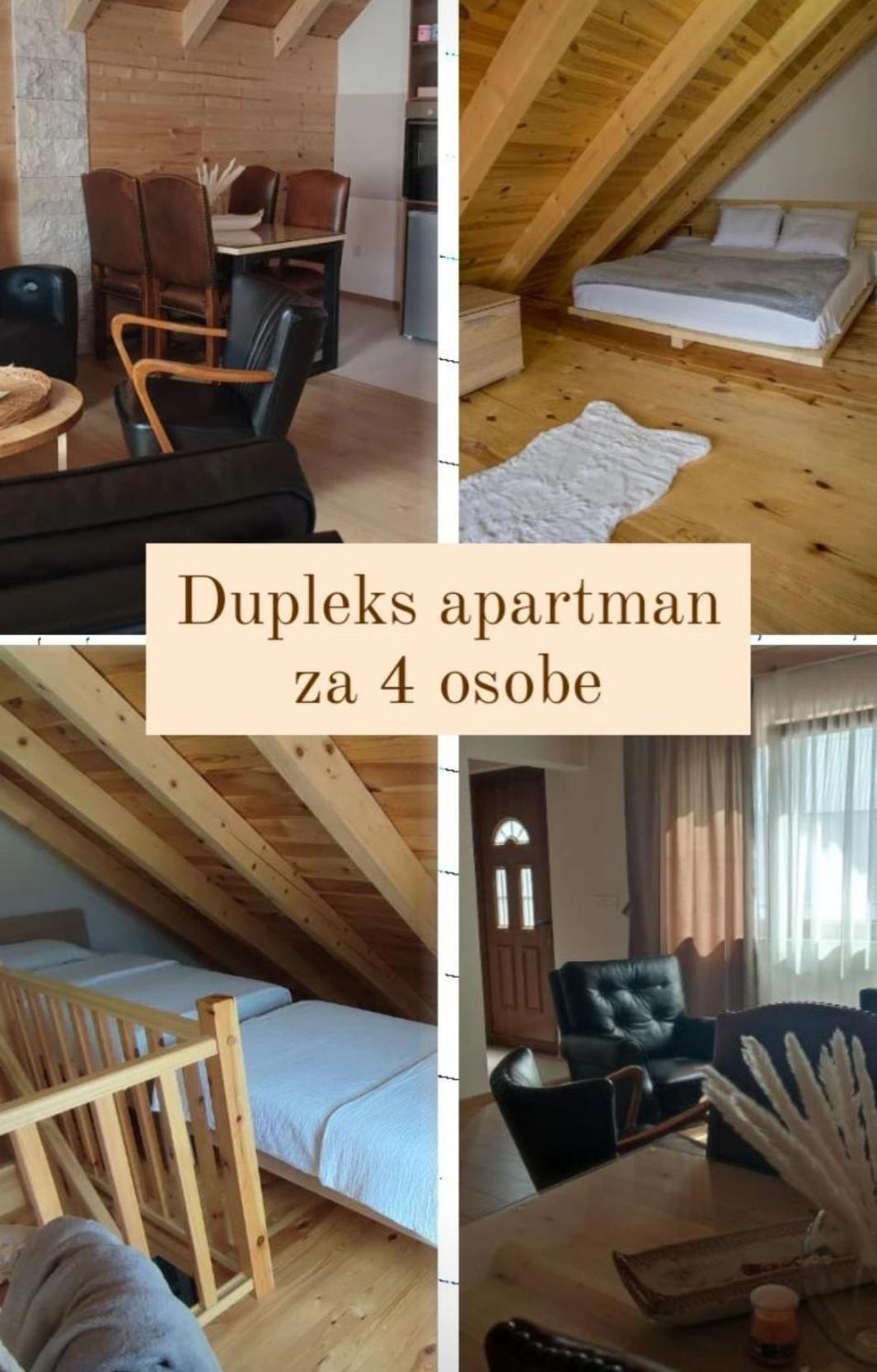 Monte Pino Lux Apartments Žabljak Habitación foto